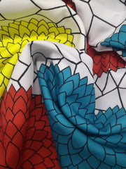 Load image into Gallery viewer, Floral Print Flared Sleeve Dress