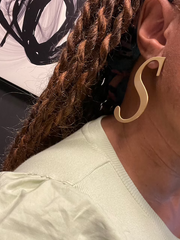 Load image into Gallery viewer, Personalized Letter Earrings