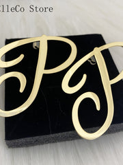 Load image into Gallery viewer, Personalized Letter Earrings