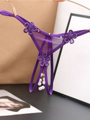 Load image into Gallery viewer, G-String With Beads