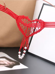 Load image into Gallery viewer, G-String With Beads