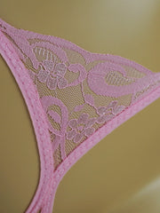 Load image into Gallery viewer, Floral Bow Back Panties