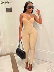 Load image into Gallery viewer, Slim-Fit Jumpsuit