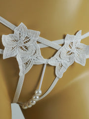 Load image into Gallery viewer, Floral Beads Underwear