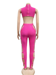 Load image into Gallery viewer, Hollow Out Jumpsuit