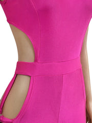 Load image into Gallery viewer, Hollow Out Jumpsuit