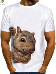 Load image into Gallery viewer, Animal Print T-Shirt