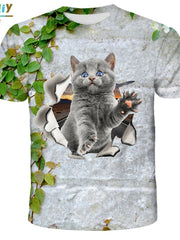 Load image into Gallery viewer, Animal Print T-Shirt
