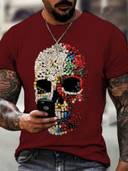 Load image into Gallery viewer, Skull T-Shirt