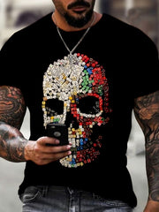 Load image into Gallery viewer, Skull T-Shirt