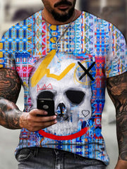 Load image into Gallery viewer, Skull T-Shirt