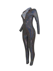 Load image into Gallery viewer, Bodycon Jumpsuit