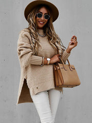 Load image into Gallery viewer, Long Sleeve Knitted Sweater