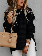 Load image into Gallery viewer, Long Sleeve Knitted Sweater