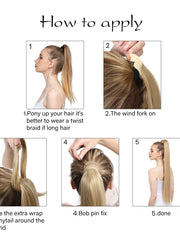 Load image into Gallery viewer, Ponytail Extension