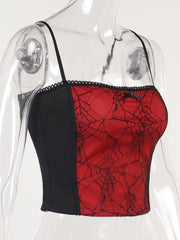 Load image into Gallery viewer, Spider Web Top