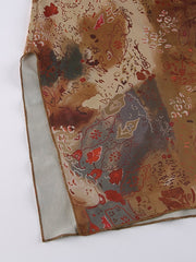 Load image into Gallery viewer, Flared Sleeve Vintage Dress