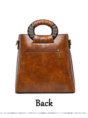 Load image into Gallery viewer, Leather Hand/Shoulder Bag