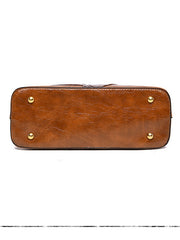 Load image into Gallery viewer, Leather Hand/Shoulder Bag