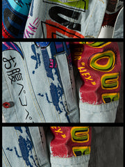 Load image into Gallery viewer, Custom Jeans Jacket