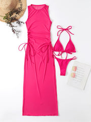 Load image into Gallery viewer, Sheer Dress With Bikini