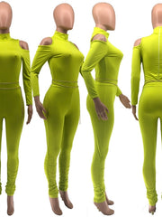 Load image into Gallery viewer, Long Sleeve Jumpsuit