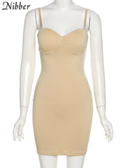 Load image into Gallery viewer, Slim-Fit Mini Dresse