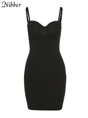 Load image into Gallery viewer, Slim-Fit Mini Dresse