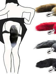 Load image into Gallery viewer, Butt Plug Tail