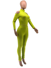 Load image into Gallery viewer, Long Sleeve Jumpsuit