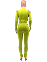 Load image into Gallery viewer, Long Sleeve Jumpsuit