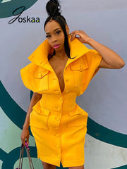 Load image into Gallery viewer, Oversized Collar Dress