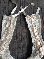 Load image into Gallery viewer, Knee High Lace Boots