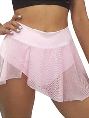 Load image into Gallery viewer, See Through Skort