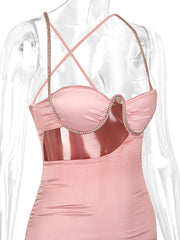 Load image into Gallery viewer, Spaghetti Strap Dress