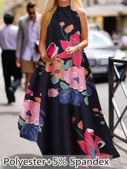 Load image into Gallery viewer, Halter Maxi Dress