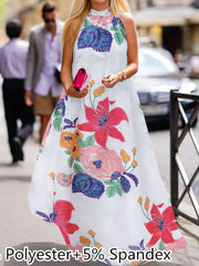 Load image into Gallery viewer, Halter Maxi Dress