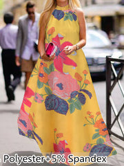 Load image into Gallery viewer, Halter Maxi Dress