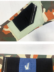 Load image into Gallery viewer, Patchwork Denim Pants