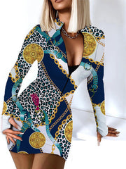 Load image into Gallery viewer, Long Sleeve Bodycon Dress