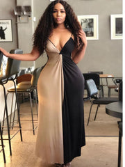 Load image into Gallery viewer, Spaghetti Strap Maxi Dress