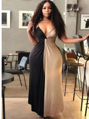 Load image into Gallery viewer, Spaghetti Strap Maxi Dress