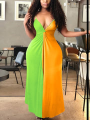 Load image into Gallery viewer, Spaghetti Strap Maxi Dress