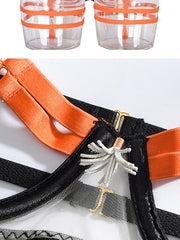 Load image into Gallery viewer, Three Piece Lingerie Set