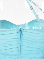 Load image into Gallery viewer, Sheer Sleeve Dress