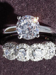 Load image into Gallery viewer, Luxury Engagement Rings