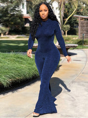 Load image into Gallery viewer, Flared Legg Jumpsuit