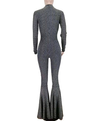 Load image into Gallery viewer, Flared Legg Jumpsuit