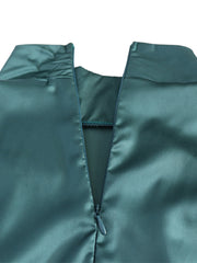 Load image into Gallery viewer, Long Sleeve Satin Jumpsuit