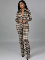 Load image into Gallery viewer, Ruffle Legs Jumpsuit